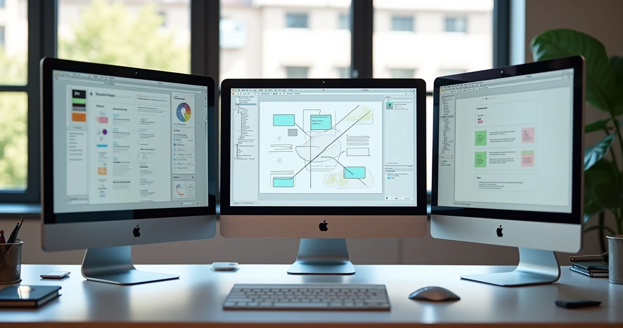 Ferramentas digitais para criação de protótipos de interface 