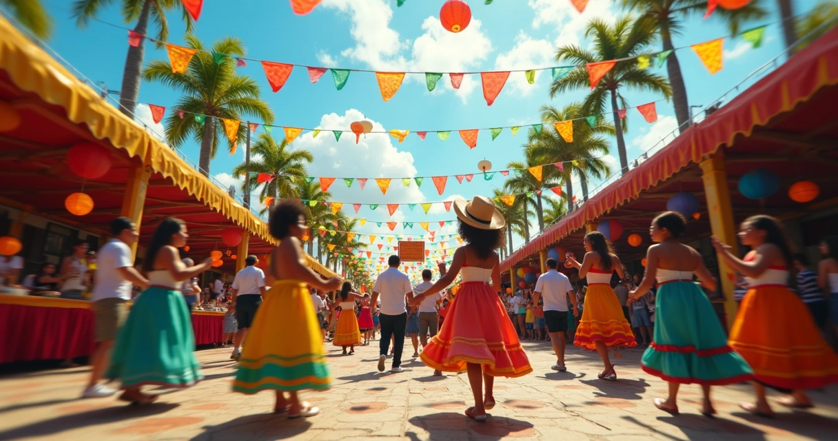 Festa Junina em Orlando com música e comidas típicas 
