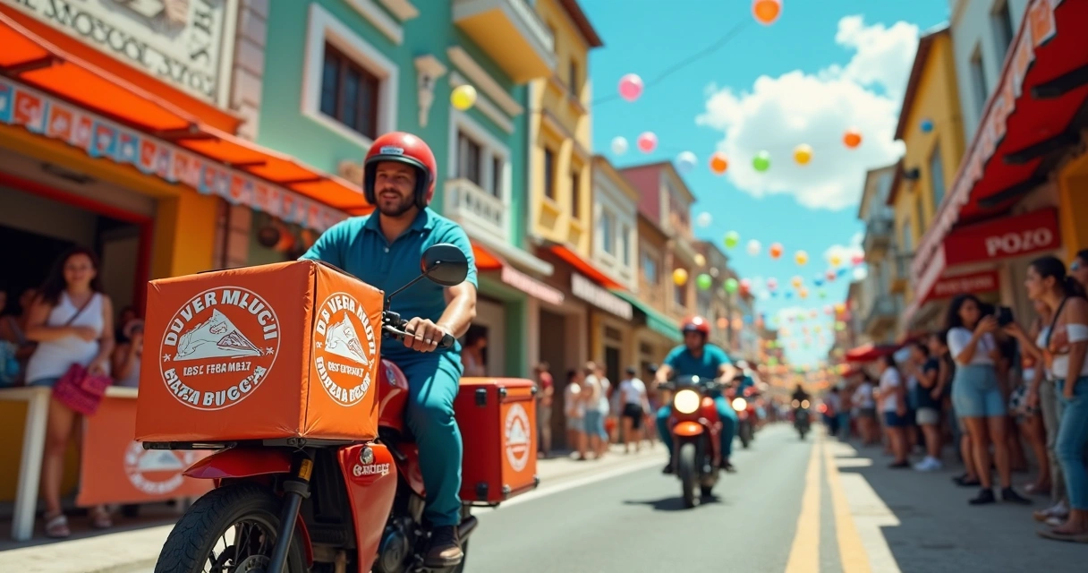 Delivery Much Canoinhas: Como Amizade e Estratégia Guiaram o Sucesso