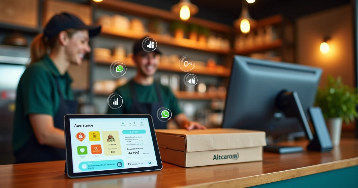 Restaurante de delivery usando tecnologia para fidelizar clientes 