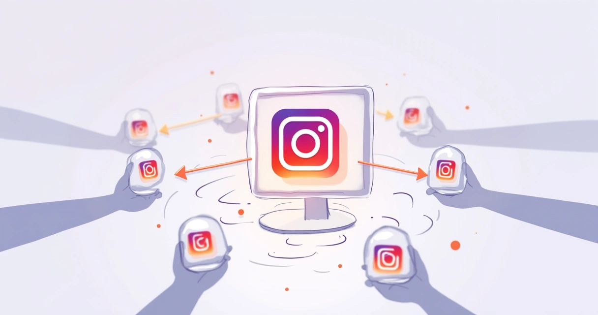 Perfil de Instagram sendo referência para outros menores 