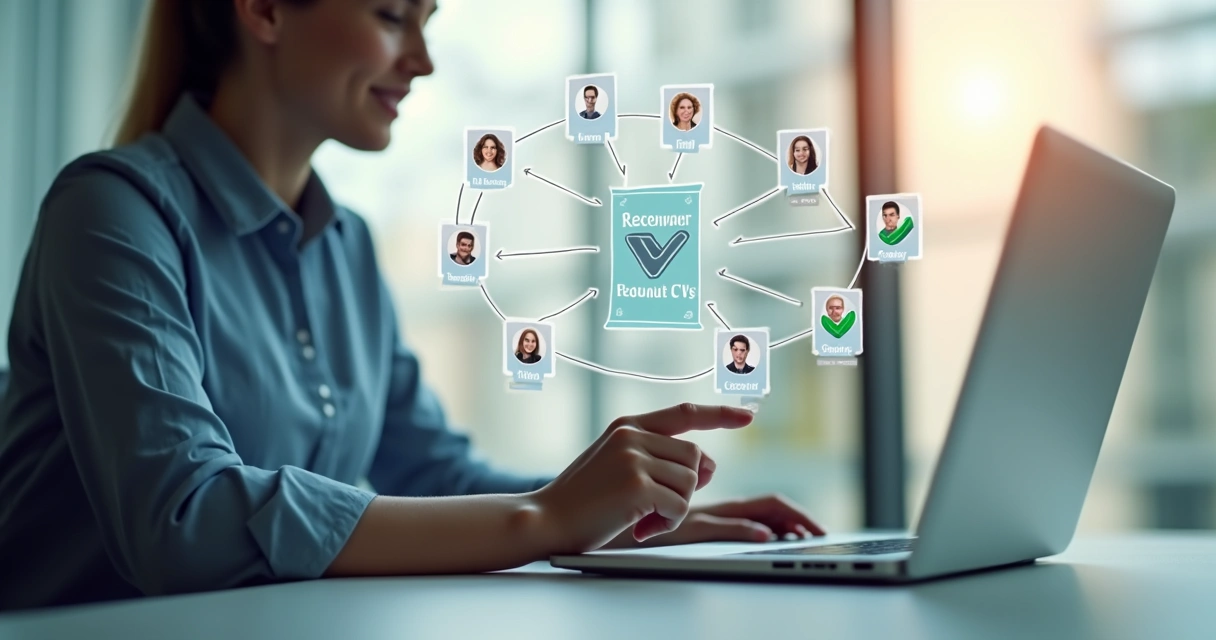 Processo de filtragem de currículos 