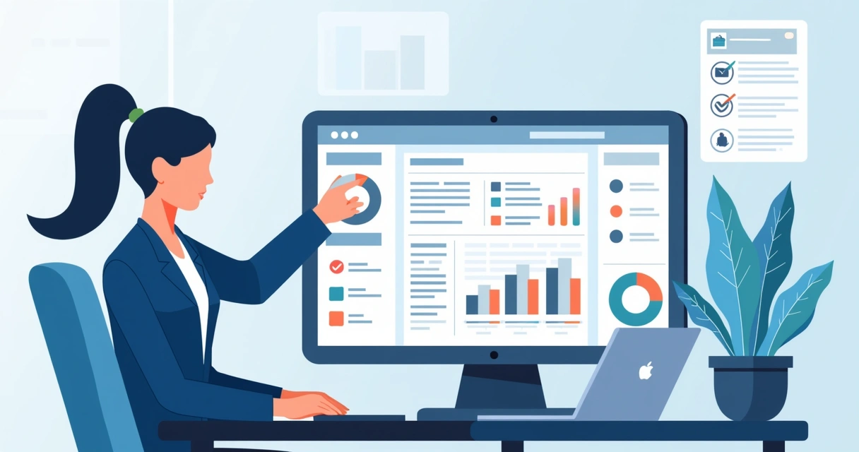 Painel de automações de CRM mostrando filtros inteligentes aplicados