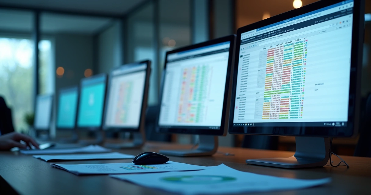 Listas segmentadas de empresas B2B com filtros aplicados