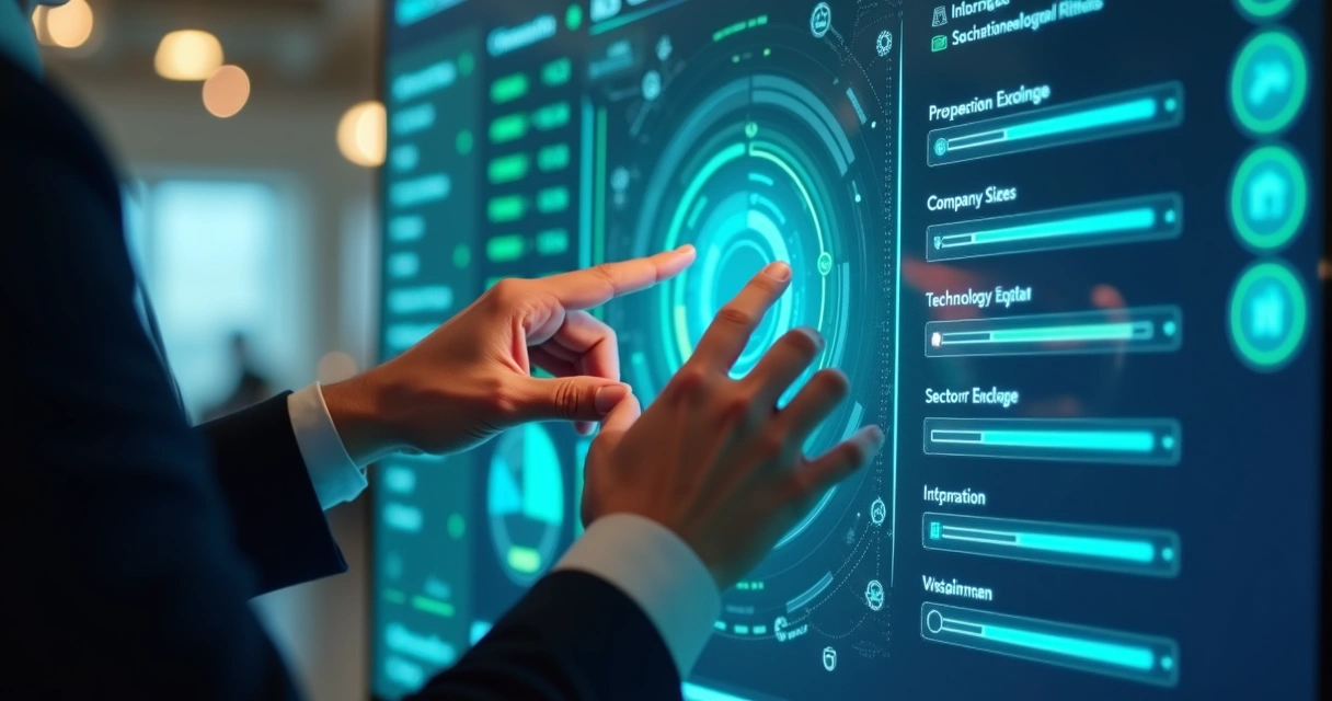 Consulta Empresa: Como Acessar Dados e Potencializar Vendas 4 Tela de filtros avançados para prospecção B2B