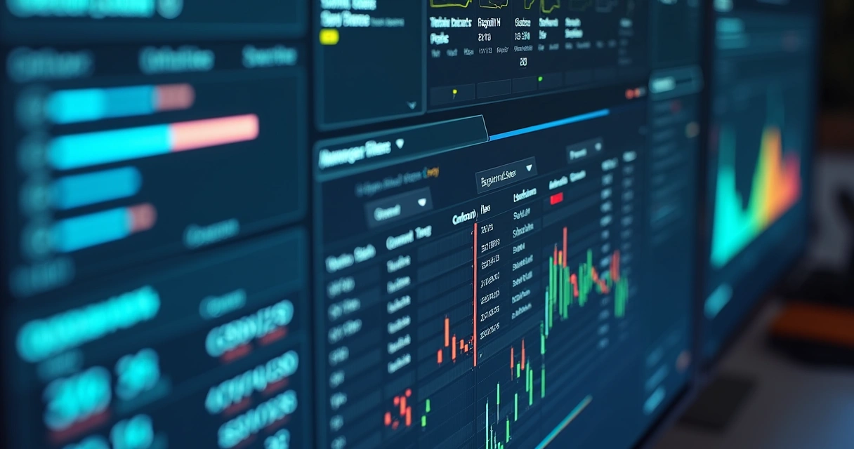 Filtros digitais avançados sendo aplicados em um CRM 
