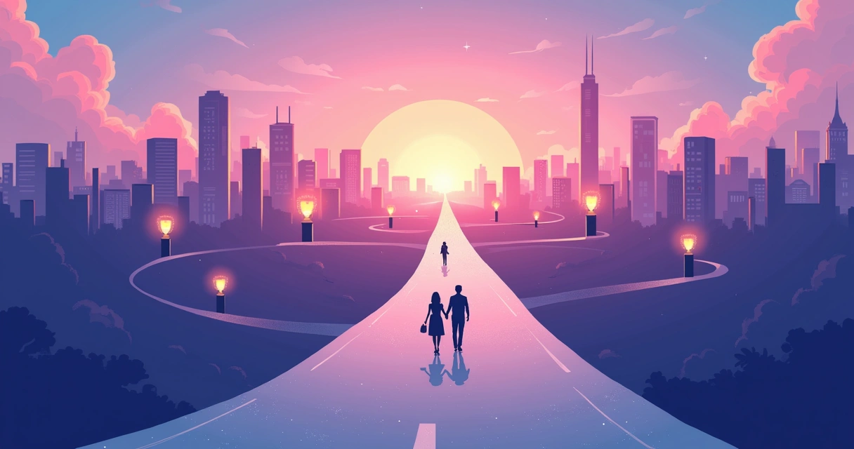 Caminho iluminado por parcerias bem-sucedidas 