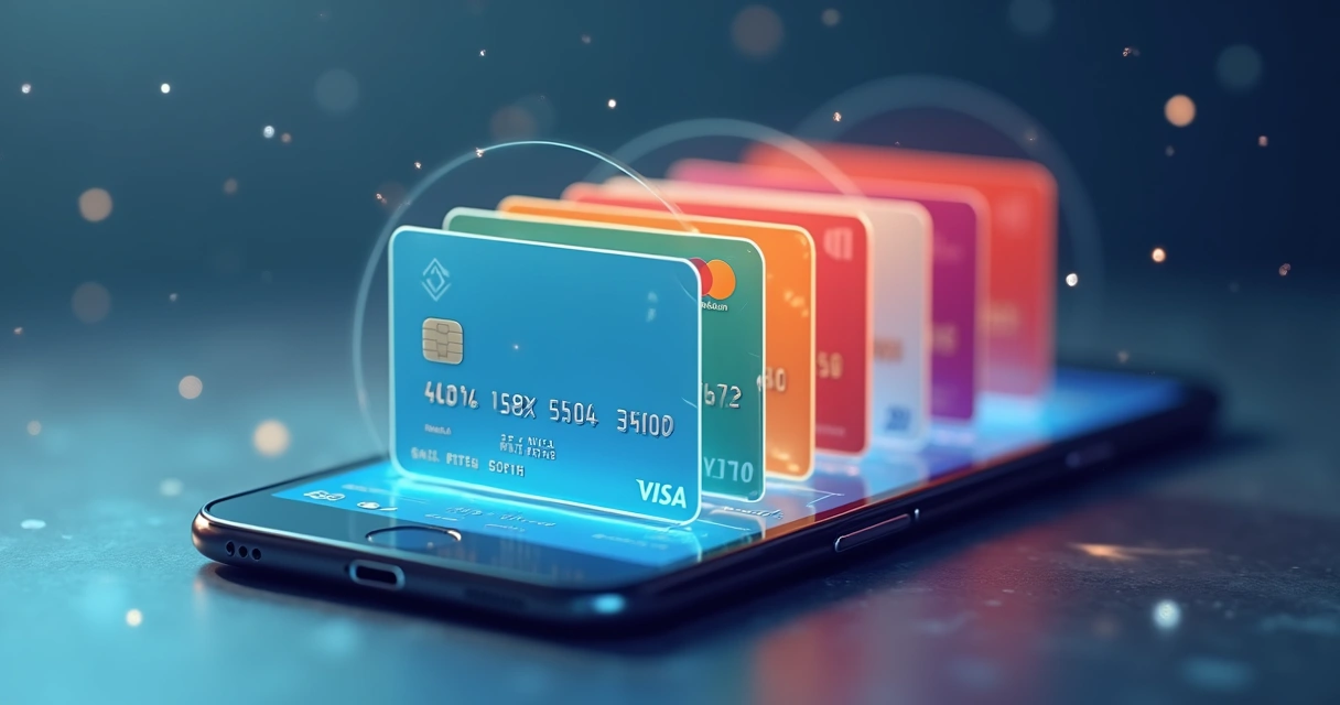 Cartão de crédito unificado em plataforma digital 