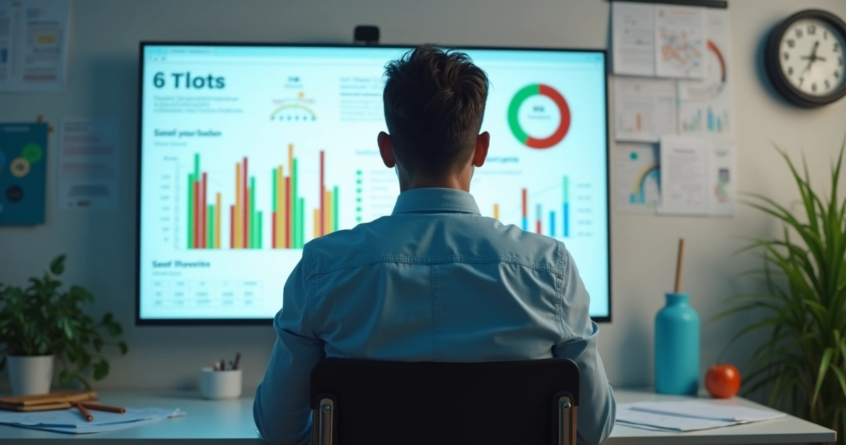 Gestor escolar usando sistema de gestão financeira digital 