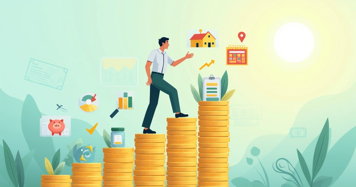 Step-by-Step Guide to Achieving Financial Independence