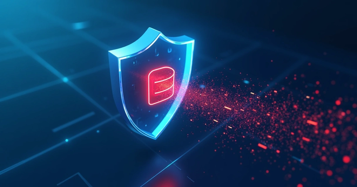 Proteção web firewall bloqueando comandos SQL maliciosos 