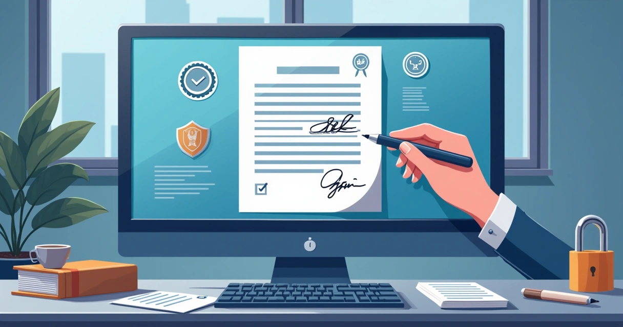Firma digital en trámite online 
