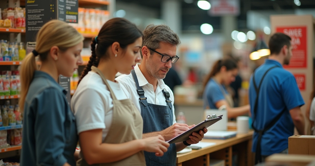 Fiscalização de fiscais do trabalho no comércio em funcionamento em feriado. 