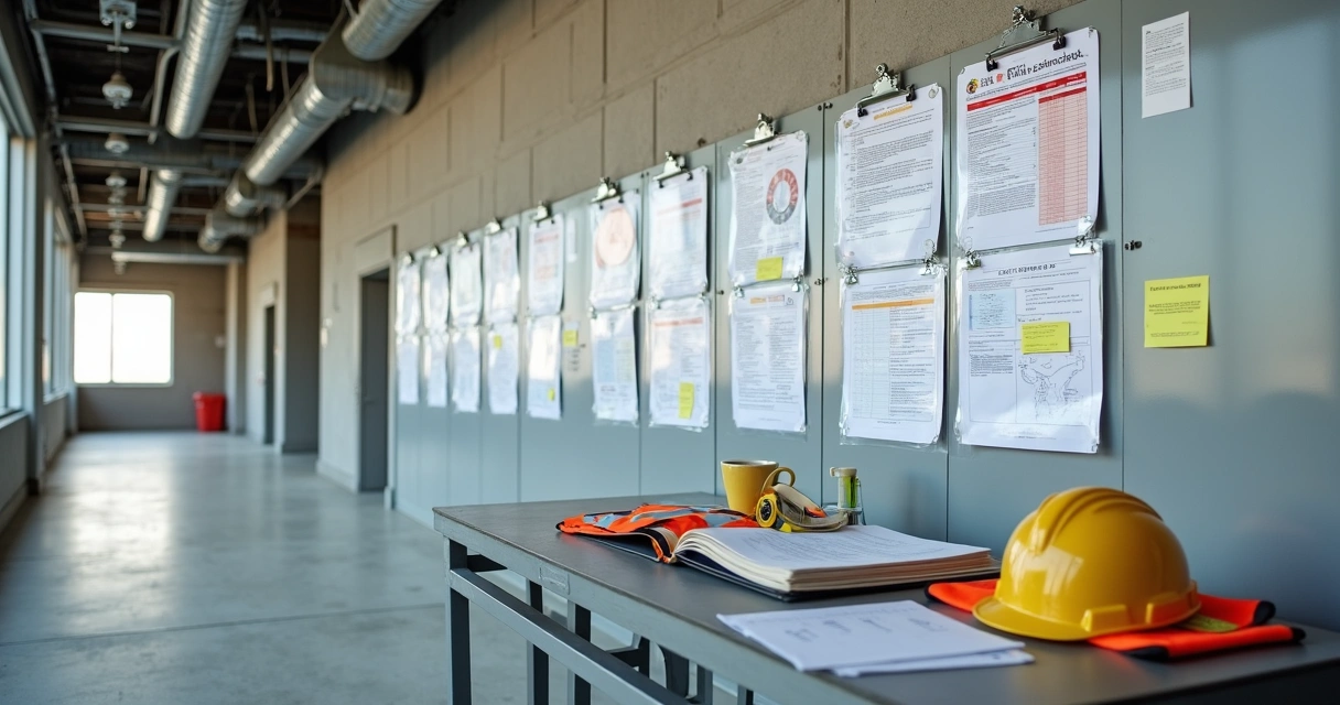 Fiscalização em obras comerciais: como preparar sua documentação