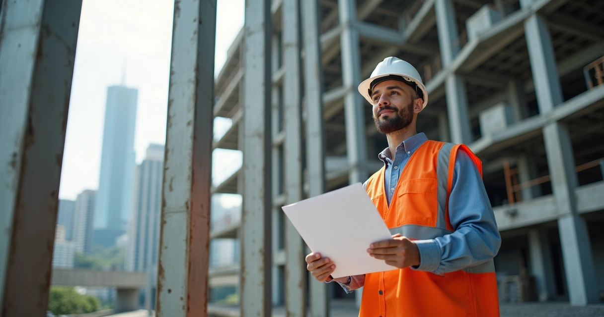 Fiscalização de obra metálica por engenheiro no Rio de Janeiro 