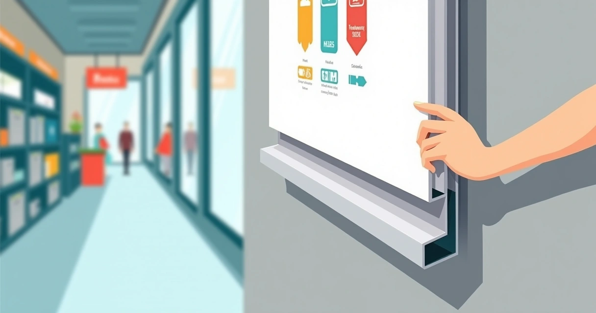 Fixação de Placas de PVC: Durabilidade e Impacto Visual na Comunicação Visual