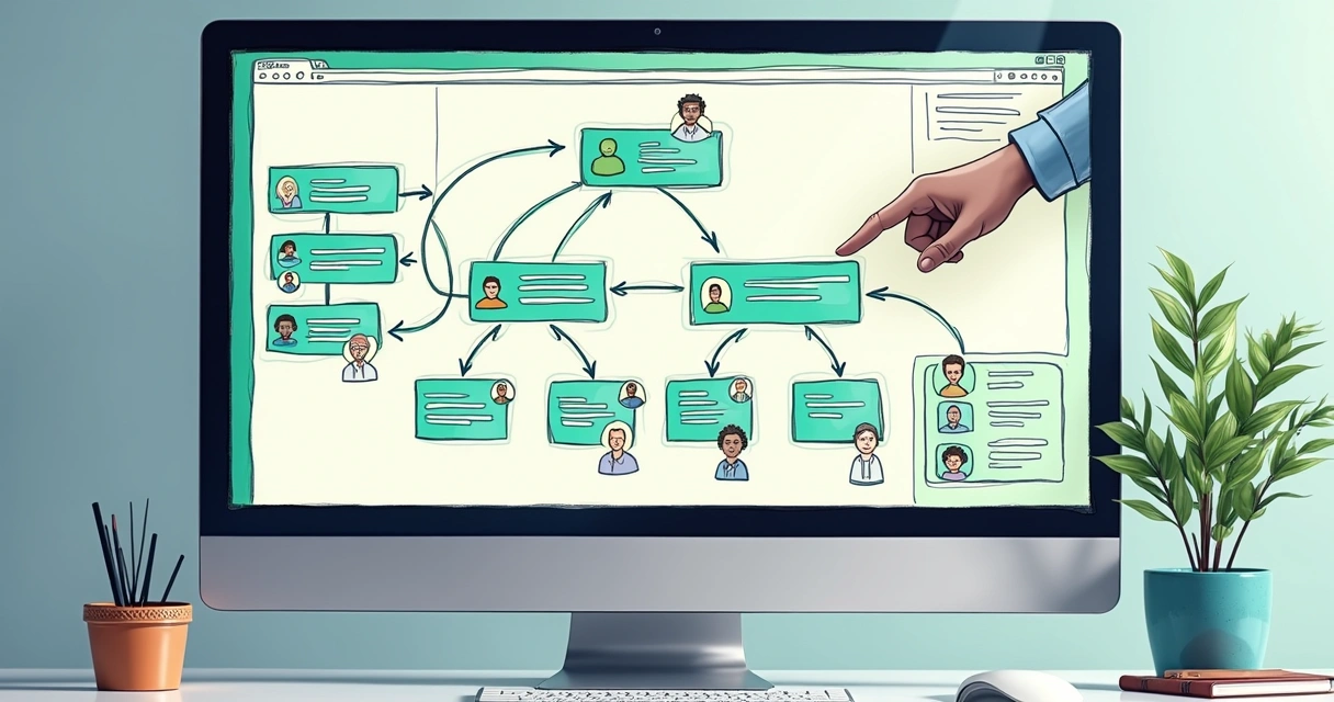 Fluxo de atendimento no WhatsApp mostrando segmentação e personalização 