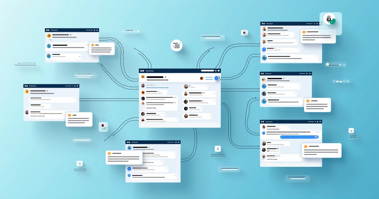 Fluxo automatizado de atendimento de vendas e agendamentos no WhatsApp