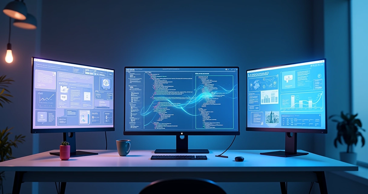 Fluxo visual de criação de produto com IA do planejamento ao deploy