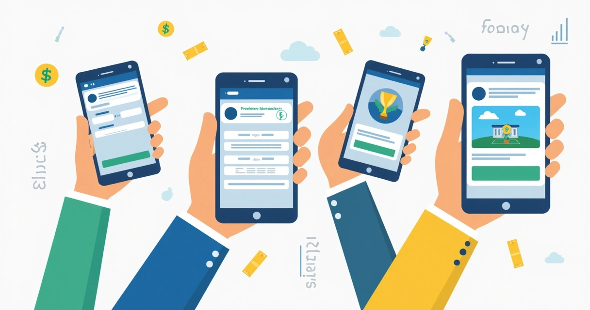 Passo a passo usando app de apostas esportivas no celular 