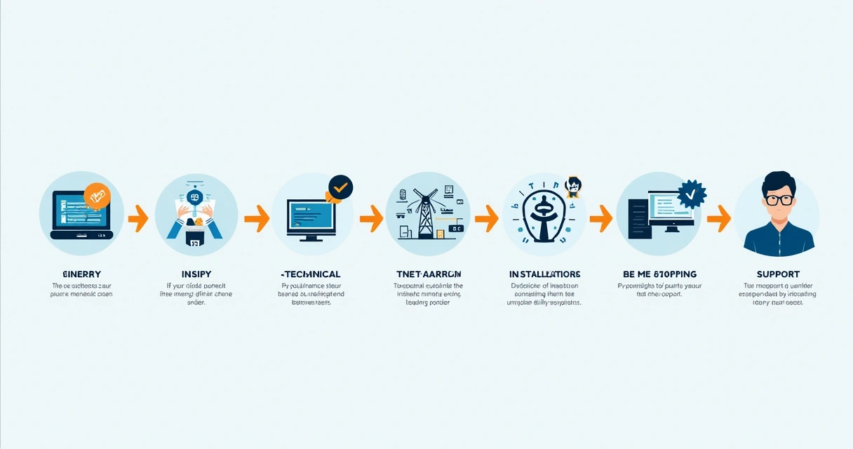 Fluxo de atendimento ao cliente em provedores de internet 