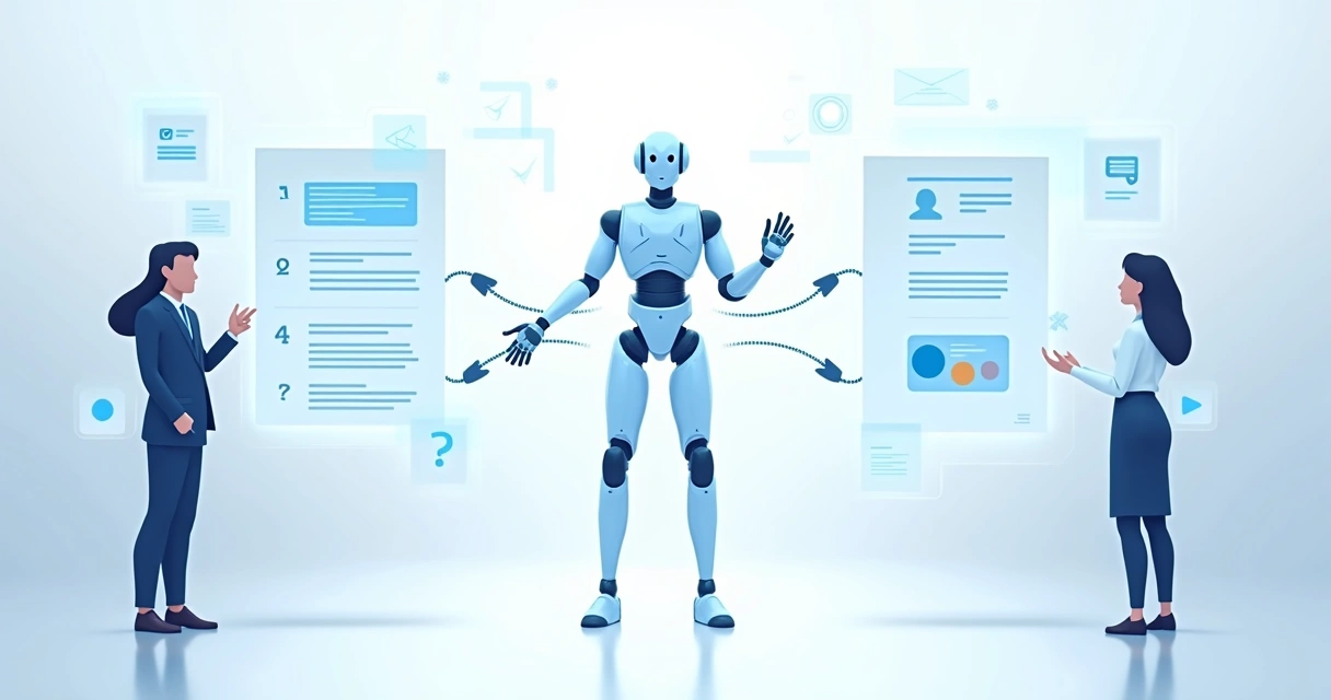 Fluxo digital de atendimento com clientes e bot virtual 