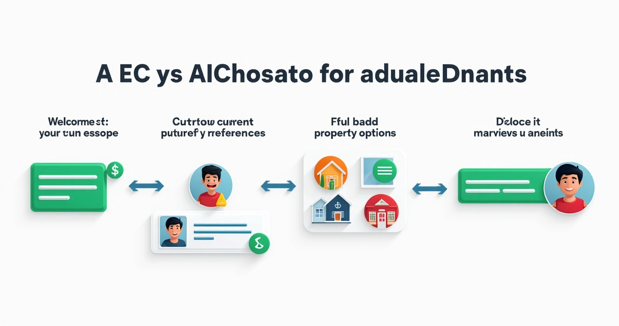 Fluxograma de atendimento automatizado por IA para imobiliárias no WhatsApp 