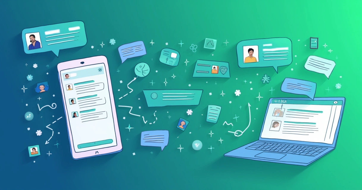 Fluxo de atendimento no WhatsApp com chatbot e equipe 