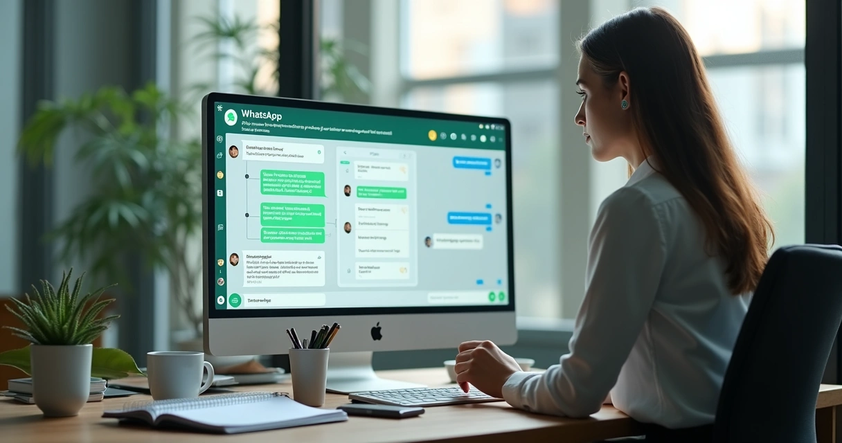 Painel com fluxo de atendimento e mensagens humanizadas