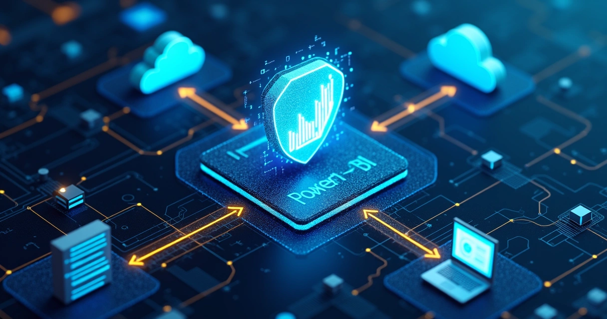 Fluxo automatizado de atualização de dados no Power BI com gateway 