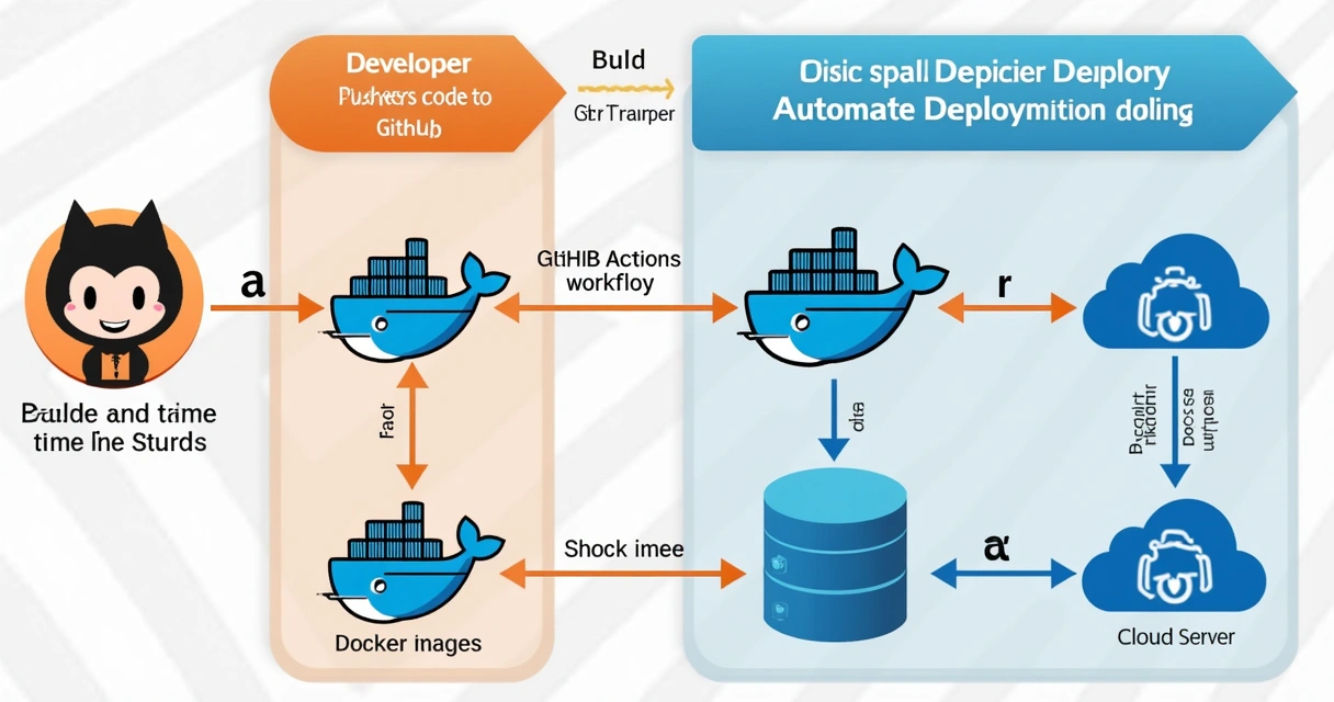 Guia simples de deploy automatizado com GitHub Actions e Docker ...