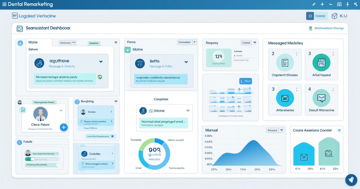 Fluxo de mensagens automatizadas para pacientes de clínica odontológica 