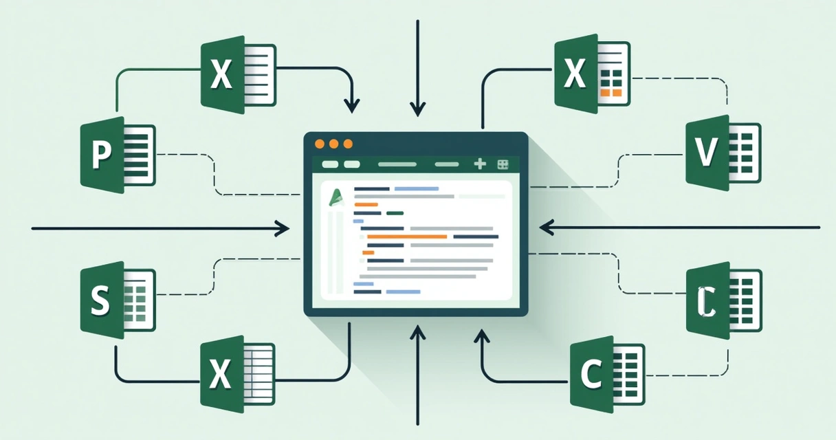 Fluxo automatizado de atualização de relatório em Excel integrando dados externos 