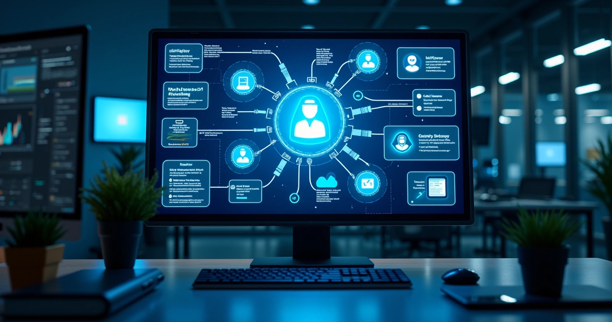 Fluxo de automação de SaaS com IA e APIs 