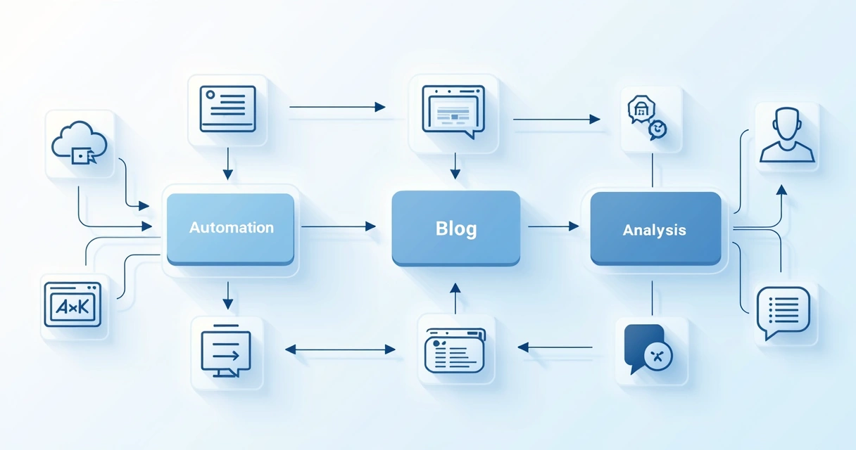 Diagrama visual de fluxo automatizado com validação humana 