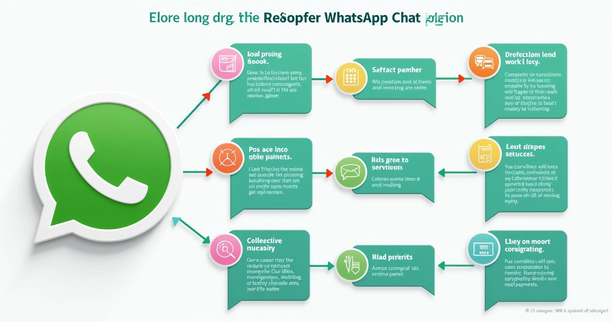 Fluxo visual de automação de atendimento no WhatsApp, mostrando etapas e integrações 
