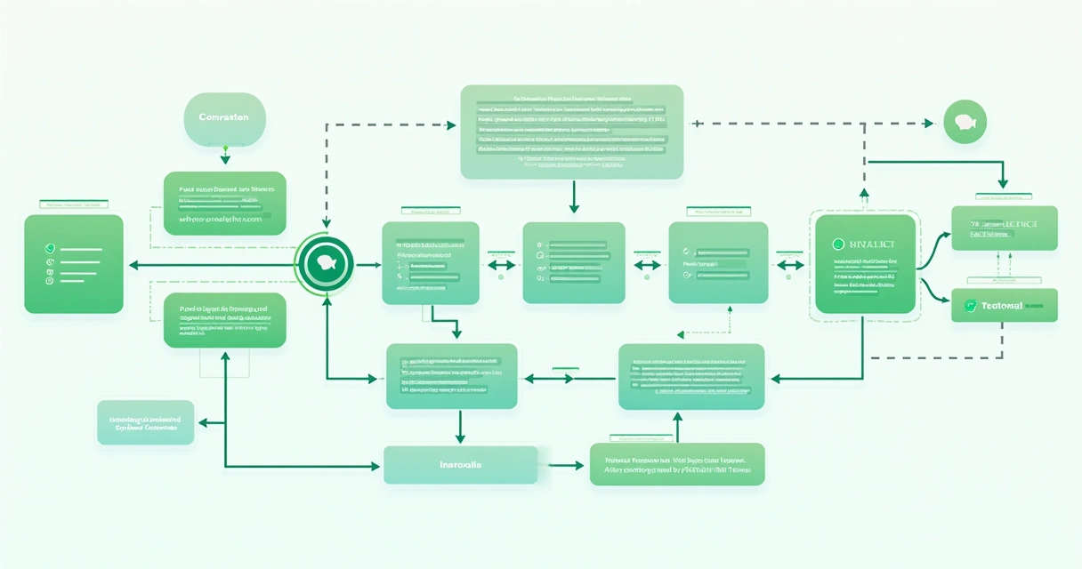 Fluxograma de automação com IA no atendimento via WhatsApp 