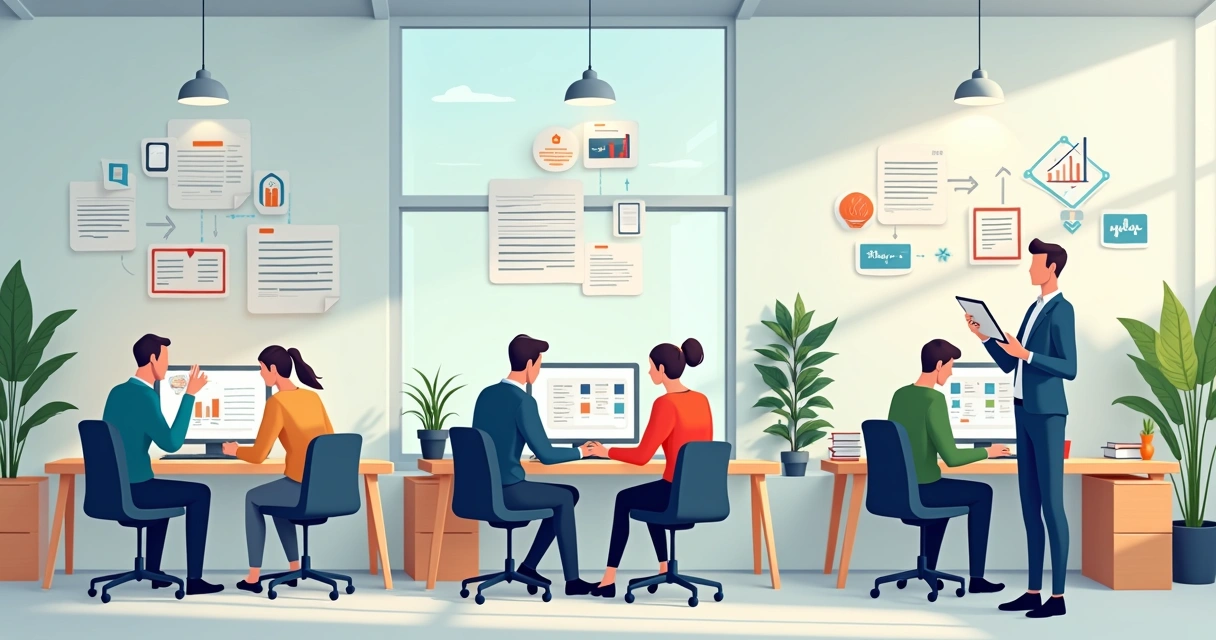 Fluxo simples de automação incremental