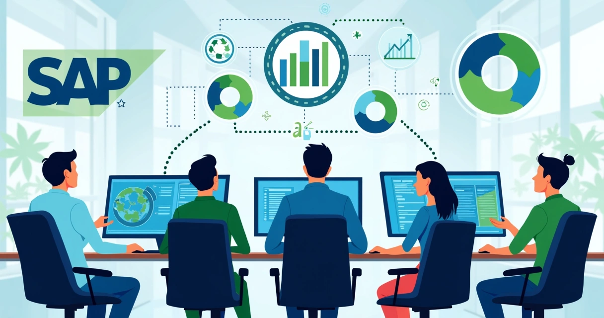 Fluxo automatizado de dados com SAP em ação 