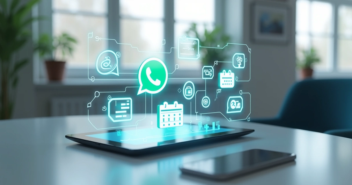 Diagrama de fluxo automatizado para vendas no WhatsApp 
