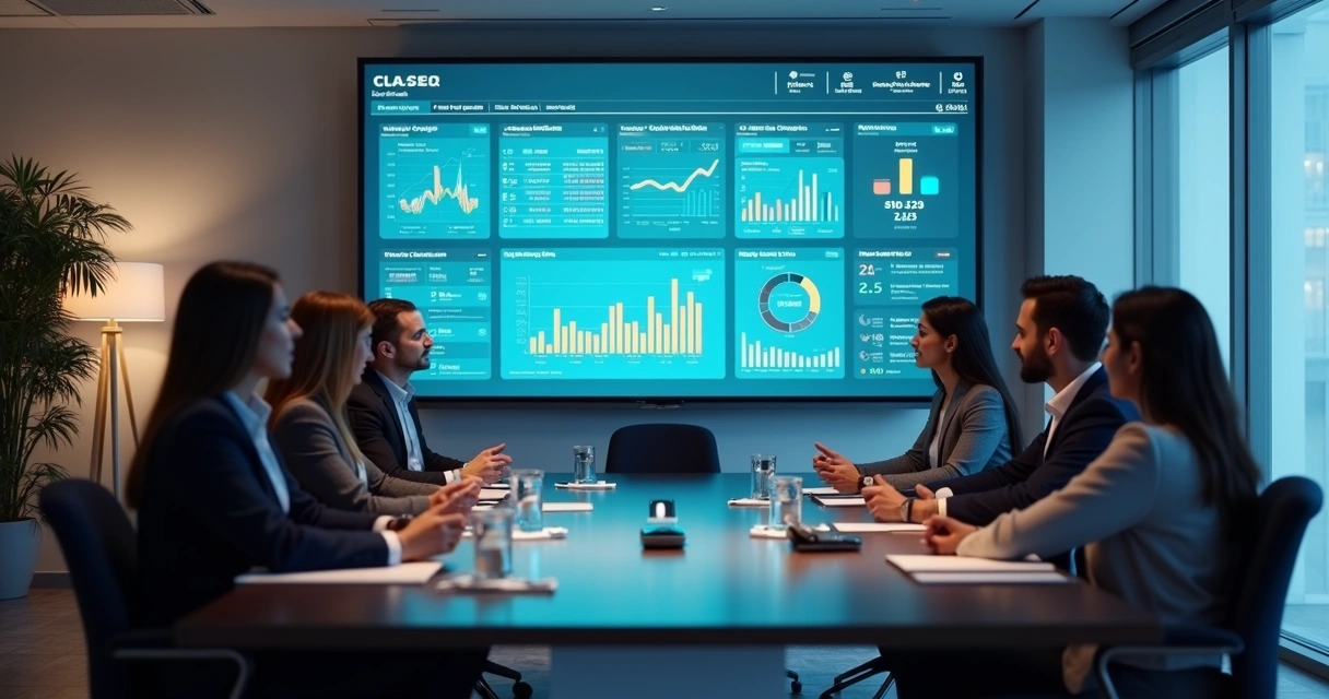 Painel financeiro mostrando fluxo de caixa de associação 