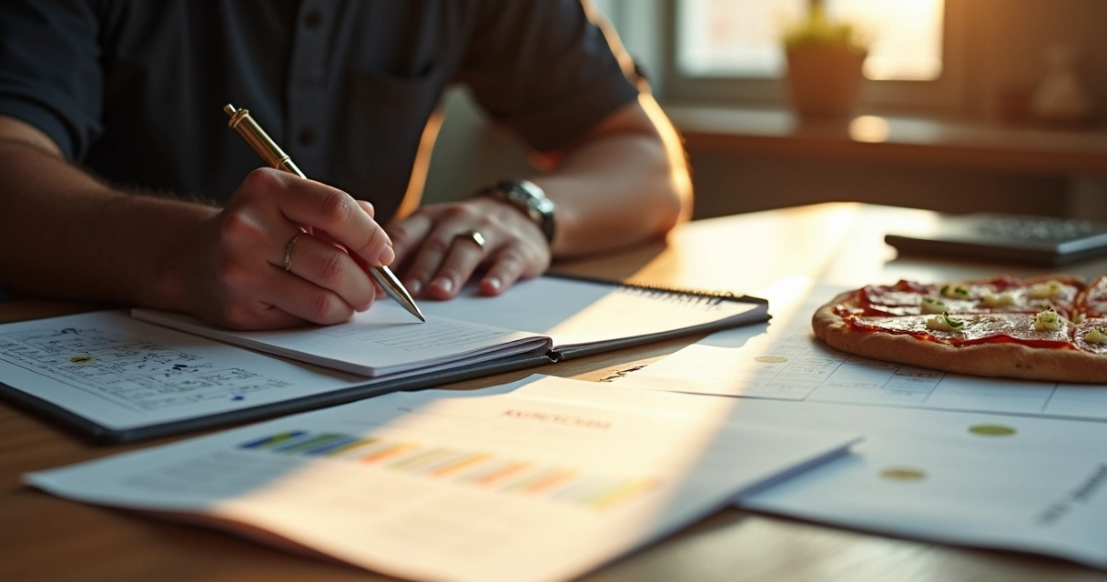 Fluxo de caixa detalhado em escritório de BPO financeiro 