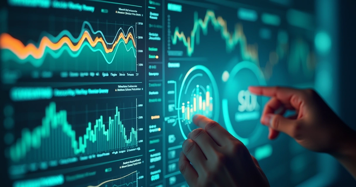 Fluxo de caixa digital com previsão por IA 