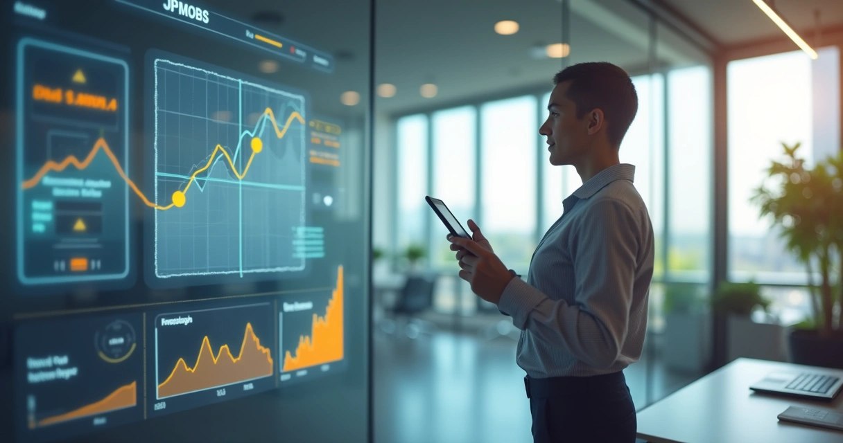 Previsão de fluxo de caixa empresarial com inteligência artificial 