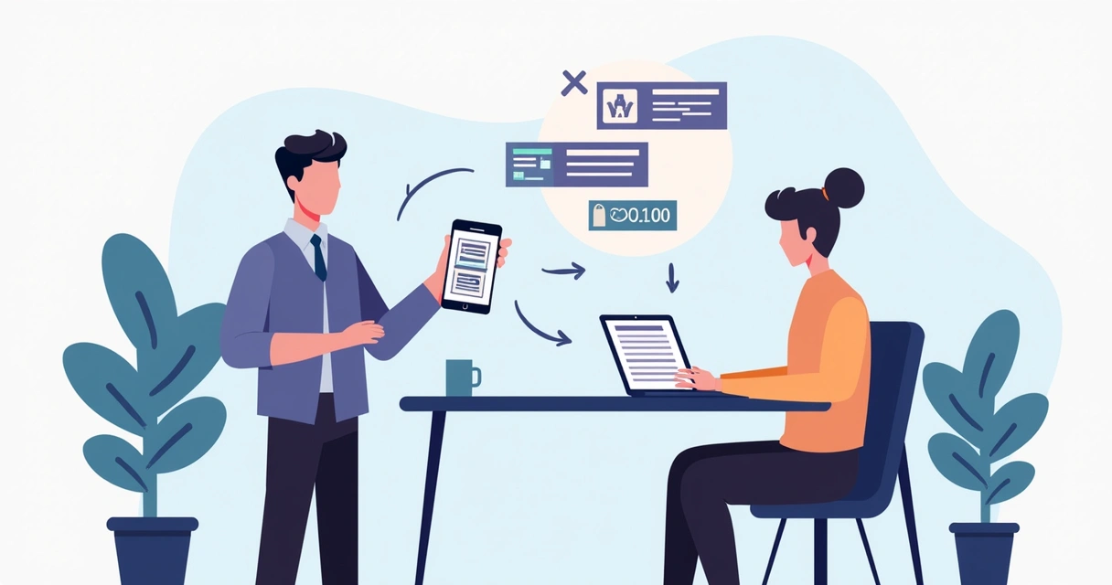 Fluxo digital de pedido de catálogo comercial para WhatsApp 