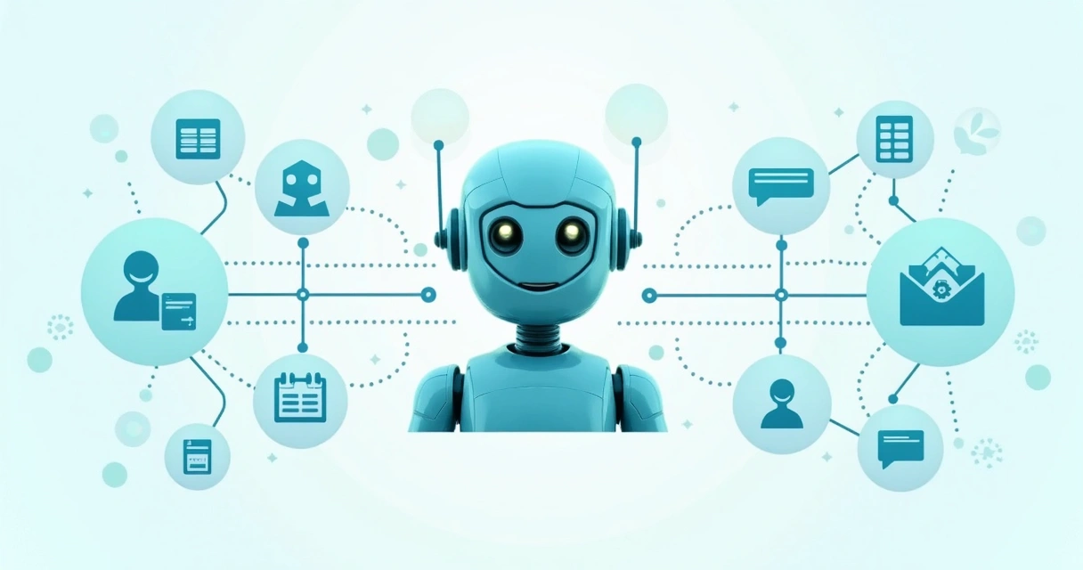 Diagrama de fluxo de chatbot integrado ao CRM 