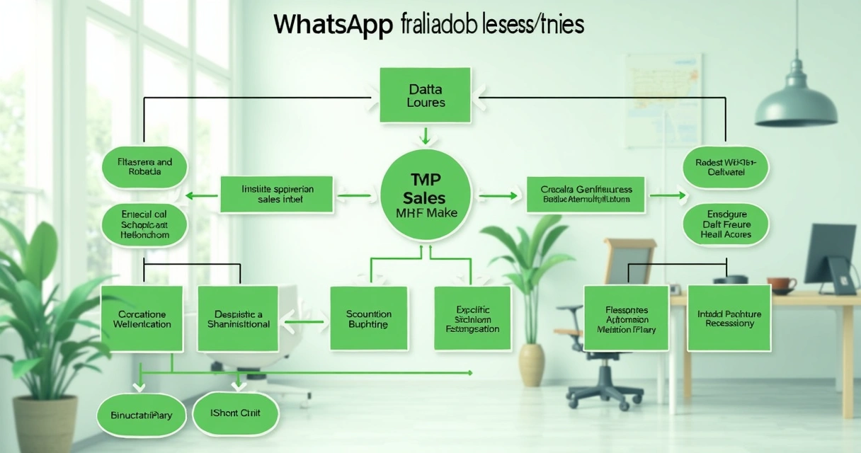 Fluxo de chatbot para vendas no WhatsApp
