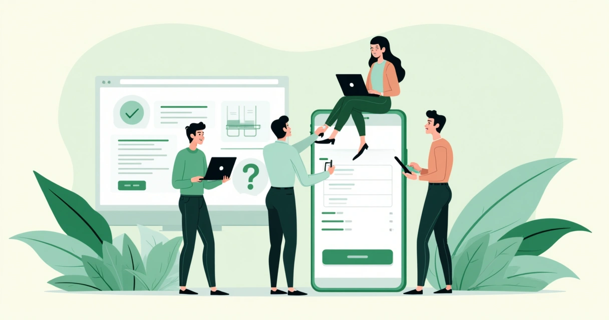 Fluxo simples de checkout em loja online 