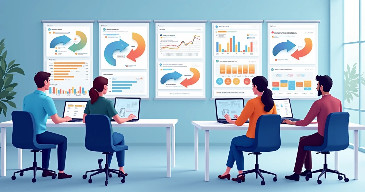 Fluxo de automação de cobrança em ambiente empresarial 