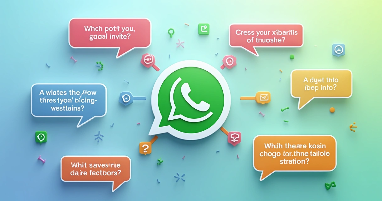 Fluxograma colorido com ramificações representando fluxo de conversa de chatbot 